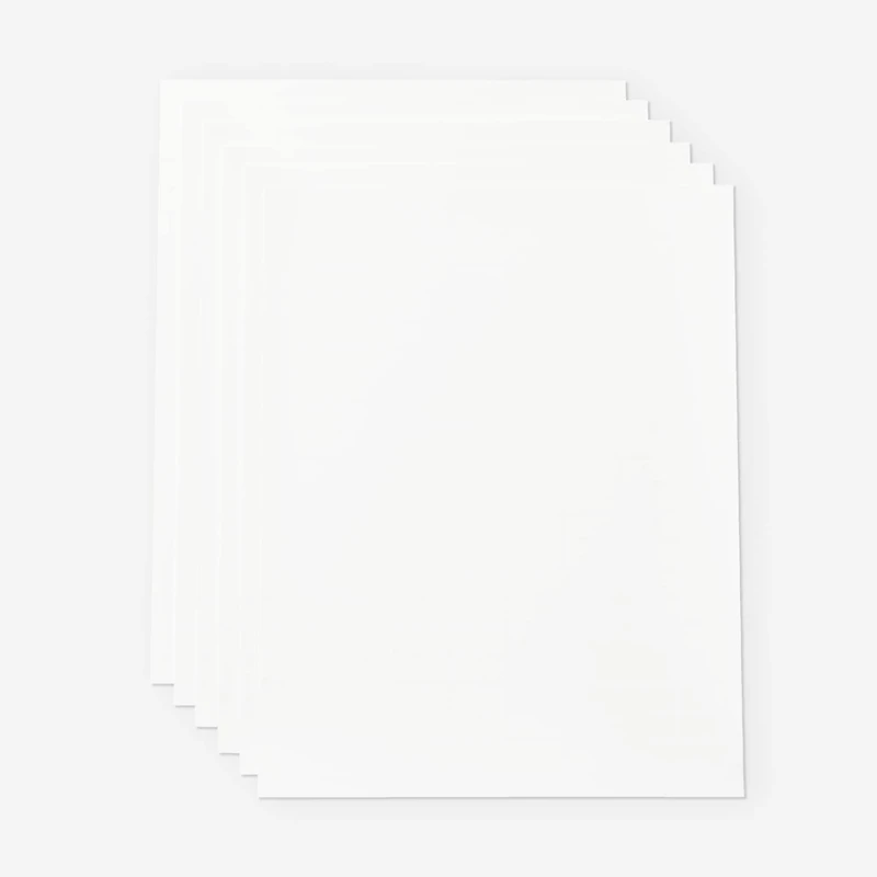 Cricut® US Letter Printable Sticker Paper, 8ct.