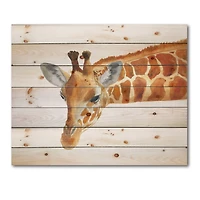 Designart - Portrait of A Giraffe IX