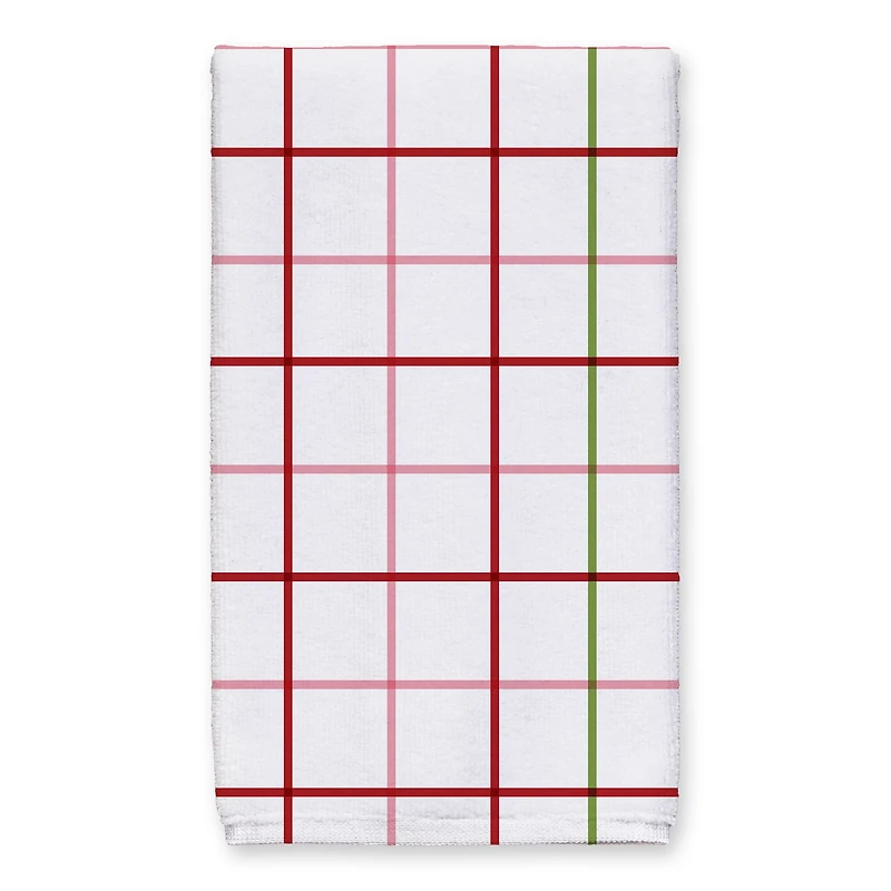 Alegria Angel Grid Tea Towels - Set of 2