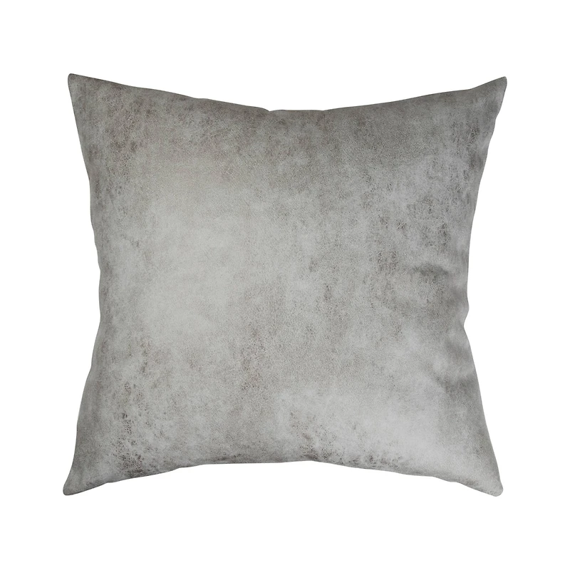 Craft Express Grey Sublimation Leathaire Pillow Covers, 4ct.