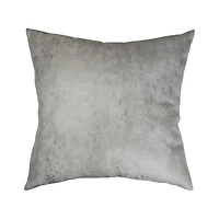 Craft Express Grey Sublimation Leathaire Pillow Covers, 4ct.