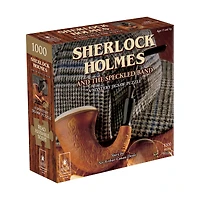 BePuzzled® Sherlock Holmes & the Speckled Band Classic Mystery 1000 Piece Jigsaw Puzzle