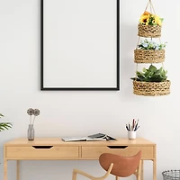 NEX™ 3-Tier Natural Kitchen Fruit Storage Wicker Baskets