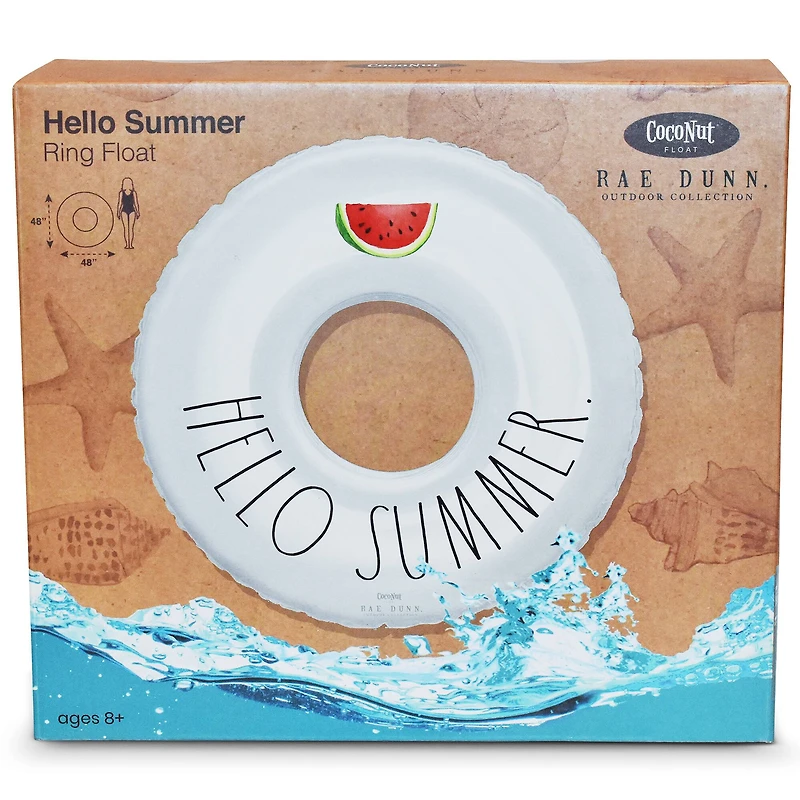 Salus Rae Dunn 48" Hello Summer Float