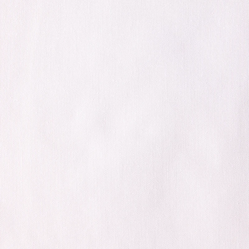 Springs Creative White Solid Cotton Fabric