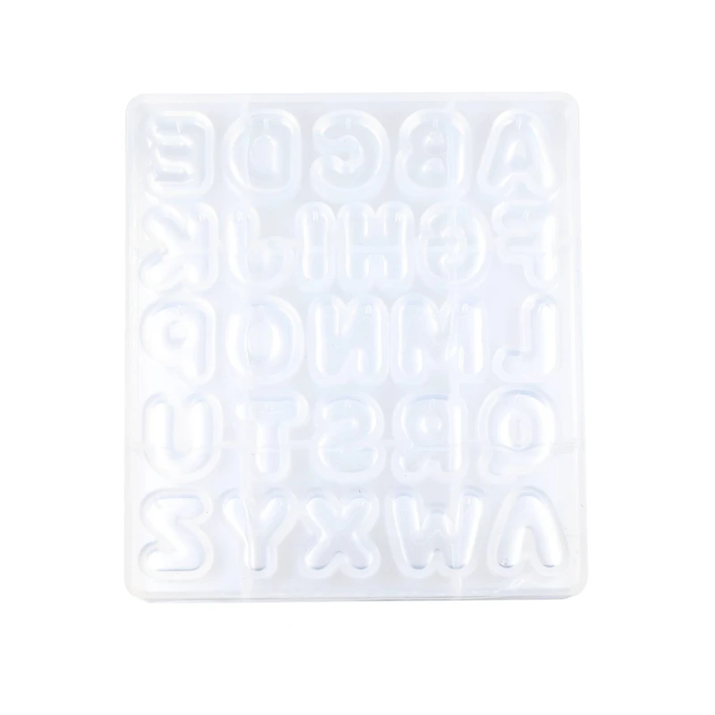 Blue Moon Studio™ UV Resin Craft Holographic Alphabet Mold
