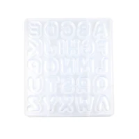 Blue Moon Studio™ UV Resin Craft Holographic Alphabet Mold