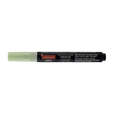 Premium Medium Tip Glow-in-the-Dark Water-Based Paint Pen by Craft Smart