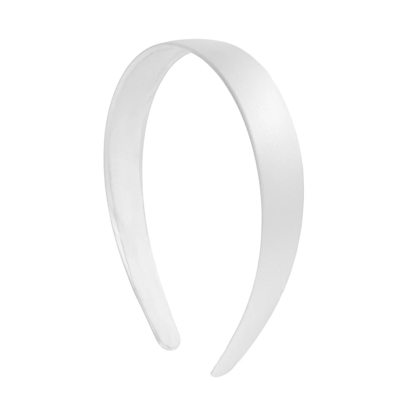 24mm White Blank Headband by Bead Landing™