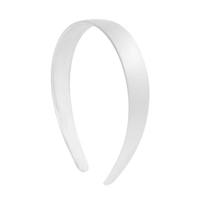 24mm White Blank Headband by Bead Landing™