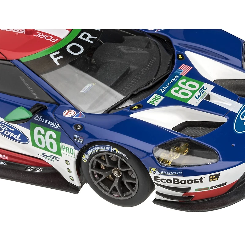 Ford GT Le Mans Plastic Model Kit