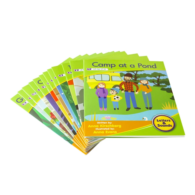 Junior Learning® Blend Readers Fiction Learning Set