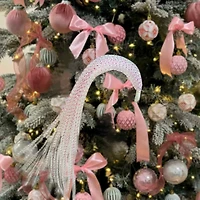 47" Hanging Iridescent Glitter Filler Stem by Ashland®