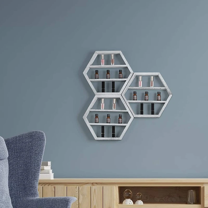 Essential Oil Storage Shelf Set