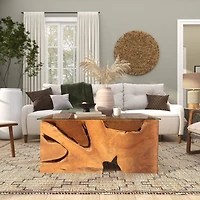 11" Pink Ceramic Whitewashed Ribbed Vase