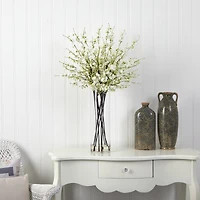 38" Giant Cherry Blossom Arrangement in Vase