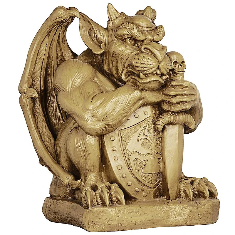Design Toscano 21.5" Victor the Vicious Giant Gargoyle Sentry