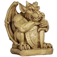 Design Toscano 21.5" Victor the Vicious Giant Gargoyle Sentry