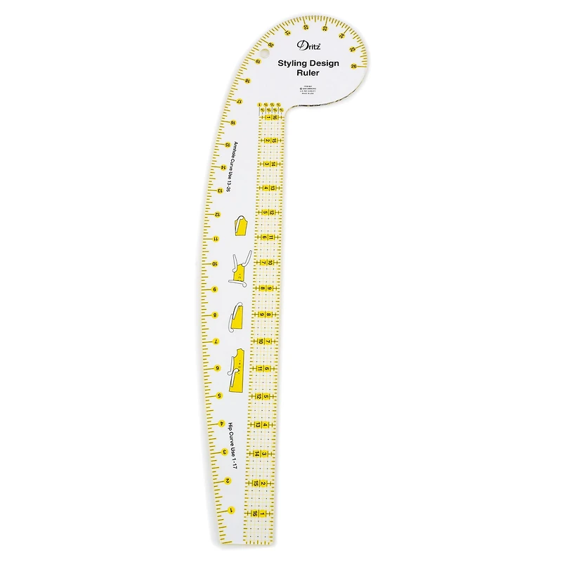 Dritz® Styling Design Ruler