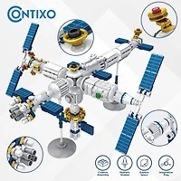 Contixo BK07 Aerospace Series Space Station Building Block Set