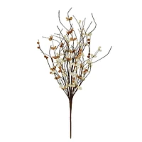 26" Cream Berry Branch Deluxe Bush by Ashland®