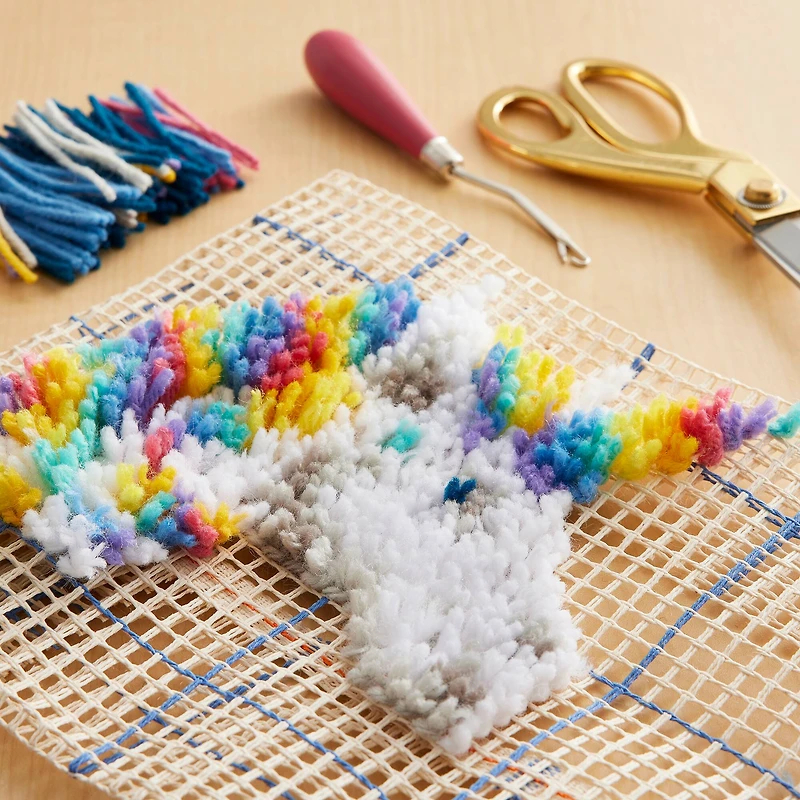 WonderArt® Unicorn Latch Hook Kit