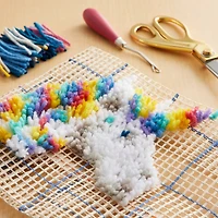 WonderArt® Unicorn Latch Hook Kit