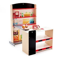 Hape Pop-Up Shop Kids Wooden Playcenter