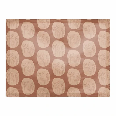 18" Bohemian Terracotta Cotton Twill Placemat