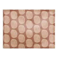 18" Bohemian Terracotta Cotton Twill Placemat