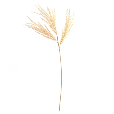 31" Cream Mini Pampas Stem by Ashland®