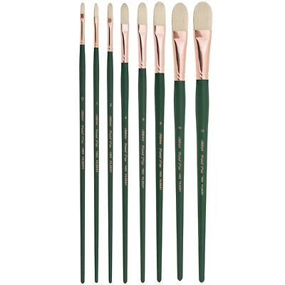 Silver Brush Limited Grand Prix® Filberts Brushes Set