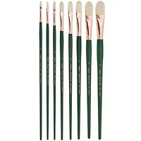 Silver Brush Limited Grand Prix® Filberts Brushes Set