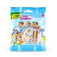 Assorted Crayola® Bluey Scribble Scrubbie®, 1pc.