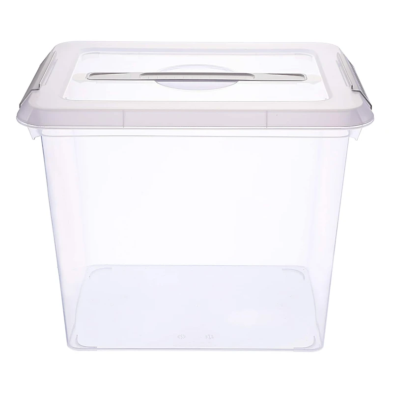 26qt. Storage Bin with Lid by Simply Tidy™