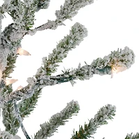 5ft. Pre-Lit Alpine Twig Artificial Christmas Tree, Warm White Lights