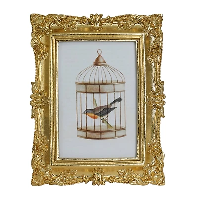 Just Jane 4" x 6" Ornate Gold Frame by Studio Décor®
