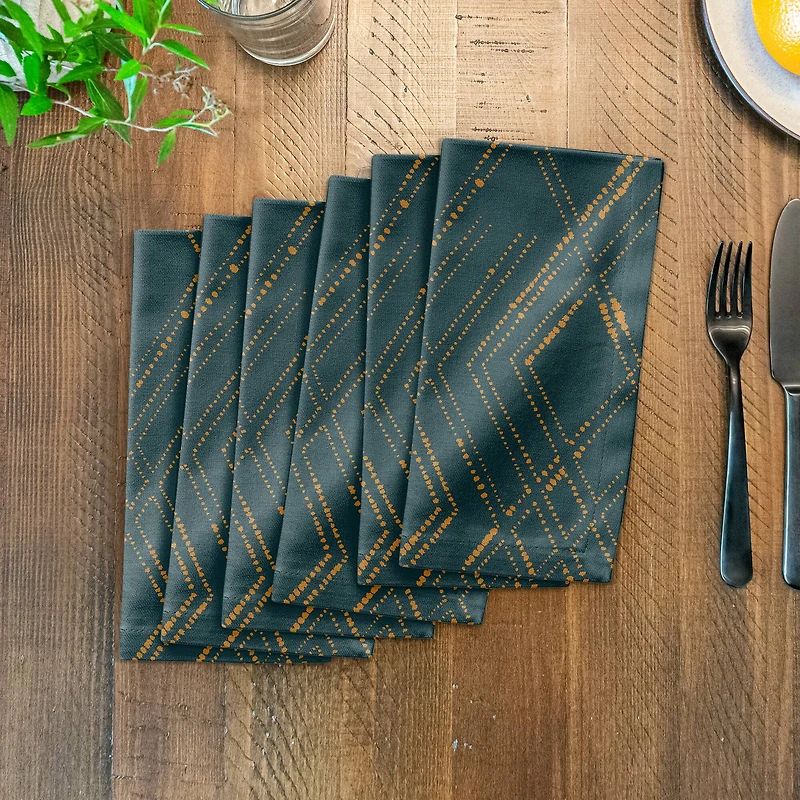 Diamond Cotton Twill Napkin