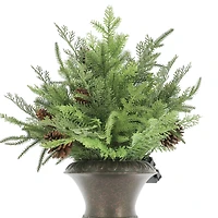 2ft. Pre-Lit Potted Cypress & Pinecone by Ashland®