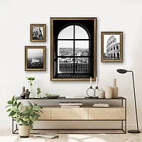 Home Gold Pompeii Wood Wall Frame by Studio Décor