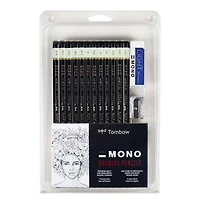 Tombow Mono Professional Drawing 12 Pencil Set