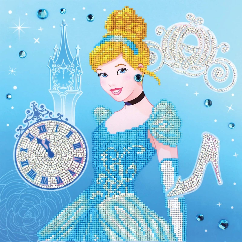 Camelot® Dots Intermediate Cinderella Gracious Diamond Painting Kit