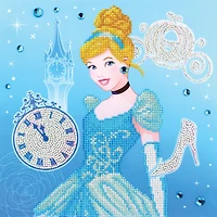 Camelot® Dots Intermediate Cinderella Gracious Diamond Painting Kit
