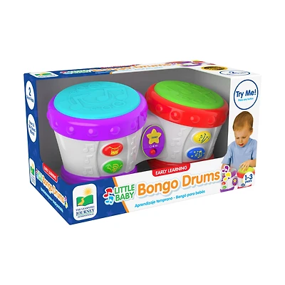 Early Learning - Little Baby Bongo Drums