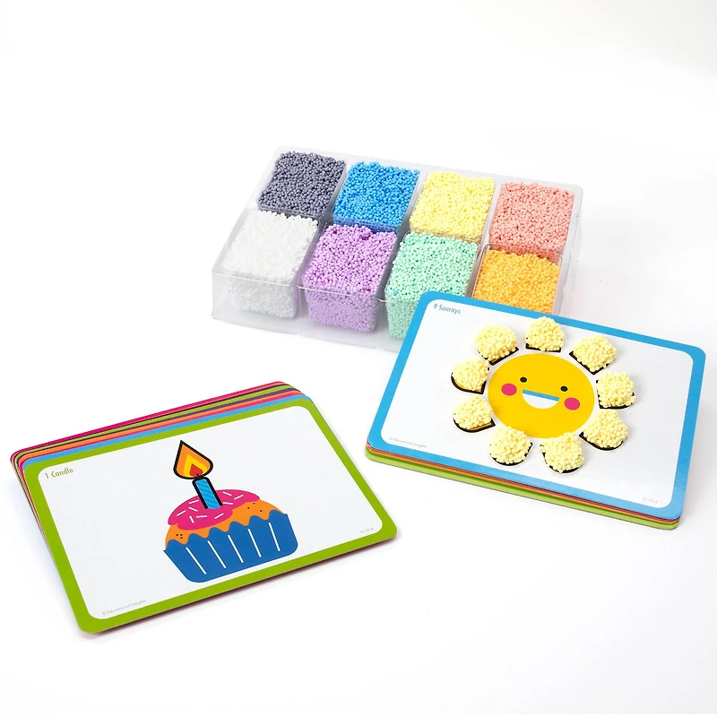 Educational Insights Playfoam Shape 'n Learn Counting Set