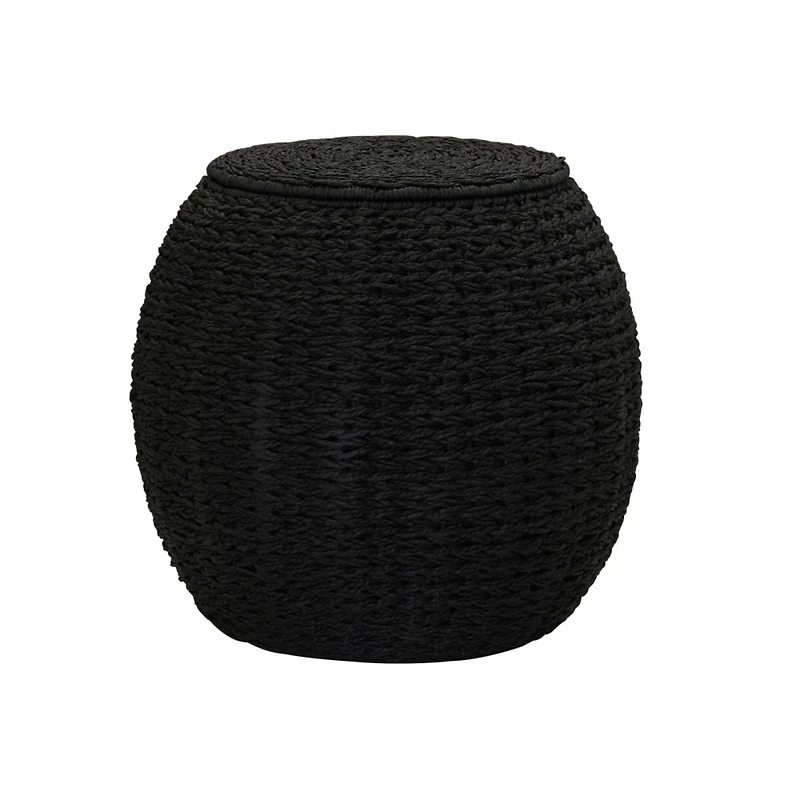 Household Essentials 19" Woven Storage End Table