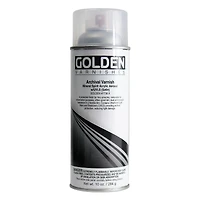 Golden® Archival Varnish Satin Spray