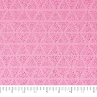 SINGER Pink Dot Blender Cotton Fabric