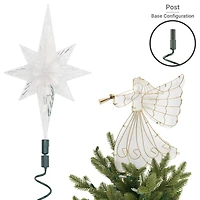 Village Lighting Christmas Tree Topper Holder
