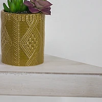 Floating Corner Shelves Set